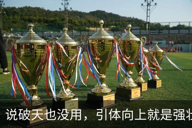 说破天也没用,引体向上就是强壮与否唯一标准,拉不起来就是不行